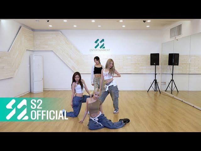 KISS OF LIFE (키스오브라이프) | 'Midas Touch' Dance Practice