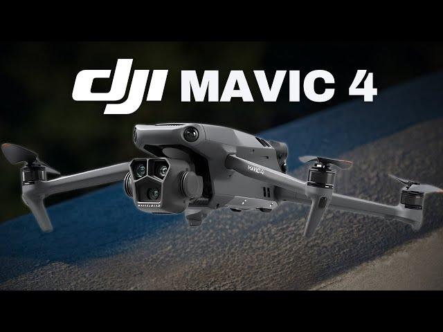 DJI Mavic 4 Leaks & Rumors: The Game-Changing Drone We’ve Been Waiting For!