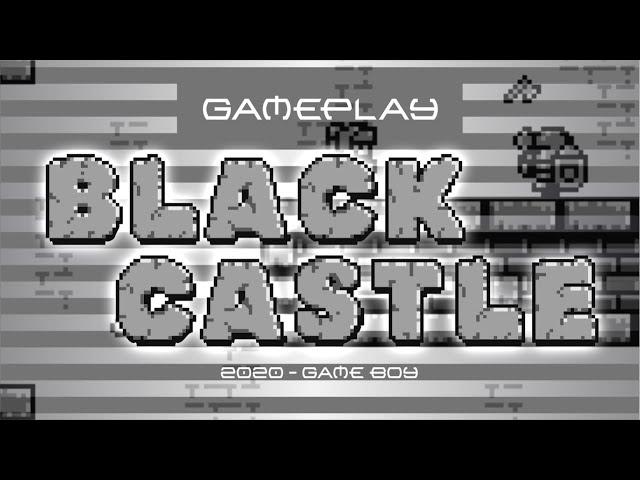 Black Castle - Game Boy (2020)