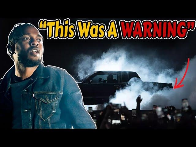 Kendrick Lamar Just Sent A Silent WARNING At GNX... And It Was LOUD 