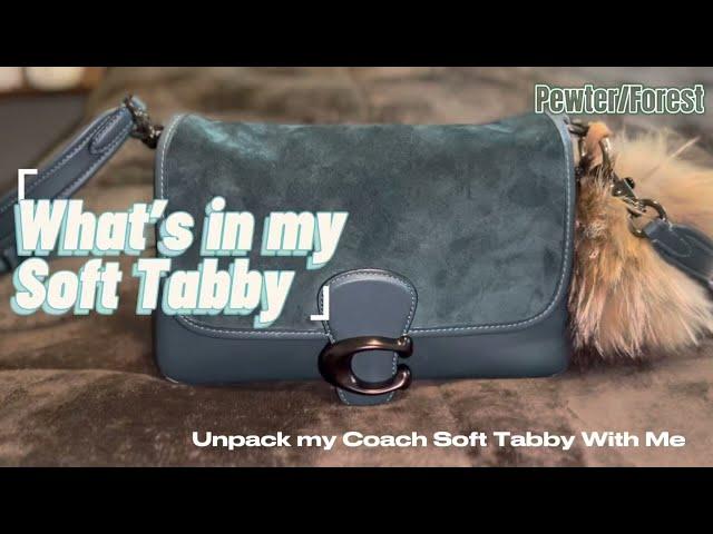 What’s in my Coach Soft Tabby?