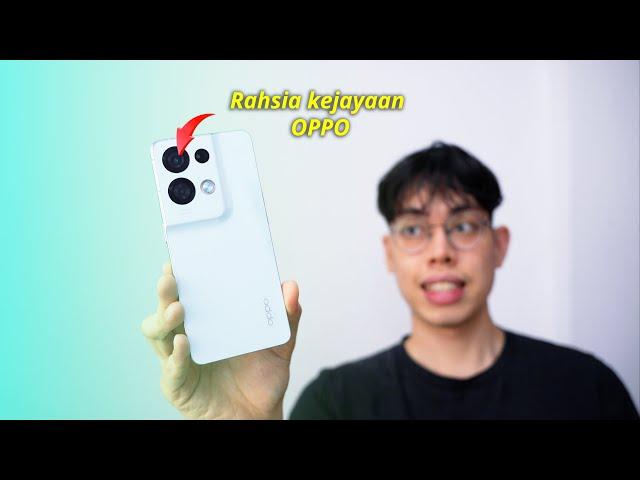 OPPO Reno kini ada senjata rahsia! Samsung pun kalah? - OPPO Reno8 Pro 5G