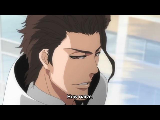 Aizen enters the frontline! Aizen humiliate more than 5 former Captains — BLEACH EP's 292—293