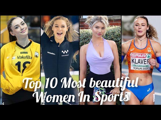 Top 10 Most Beautiful Women In Sports in 2022  