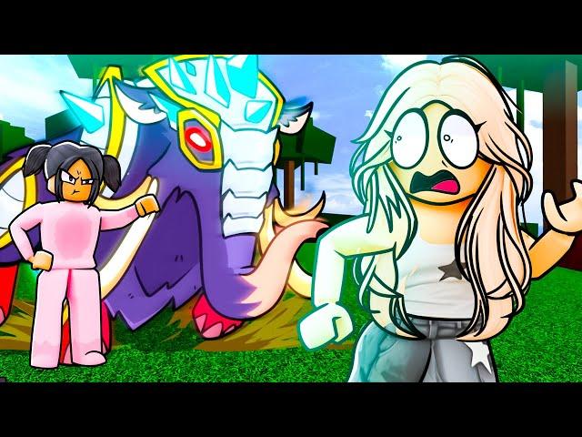 They BULLIED My SISTER, So I TRANSFORMED Into MAMMOTH FRUIT! (Roblox Blox Fruits)