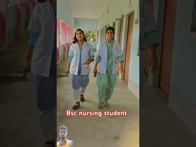 Bsc nursing life#nursingstudent #shorts #medicaleducation