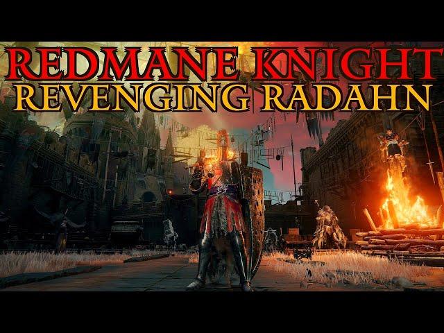 Elden Ring - Lore Accurate Redmane Knight Build (NG+)