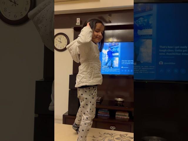 Learnt from the master #amitkilhor #cutebaby #amitlive #love  #coco #funny #dance