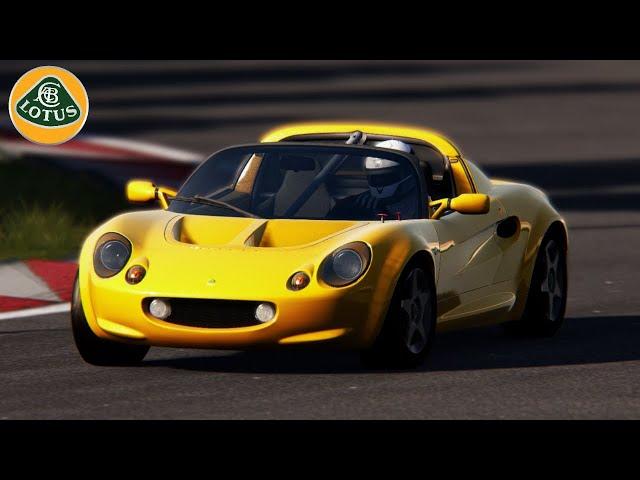 Assetto Corsa - 1999 Lotus Elise Sport 190