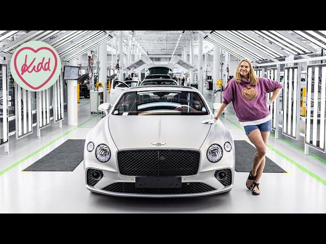 Behind the Scenes at Bentley Motors! | Kidd in a Sweet Shop | 4K