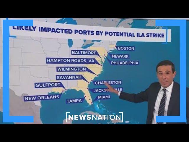 Possible East Coast port strike looms right before election | The Hill