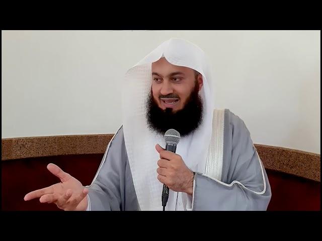 Solutions to your problems - Mufti Menk