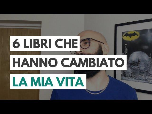 6 LIBRI DA LEGGERE ASSOLUTAMENTE