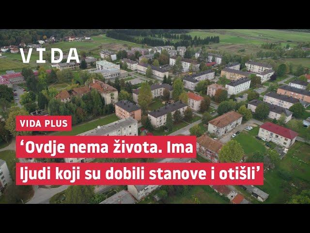 VIDA plus - Nepoznati planirani grad u Lici