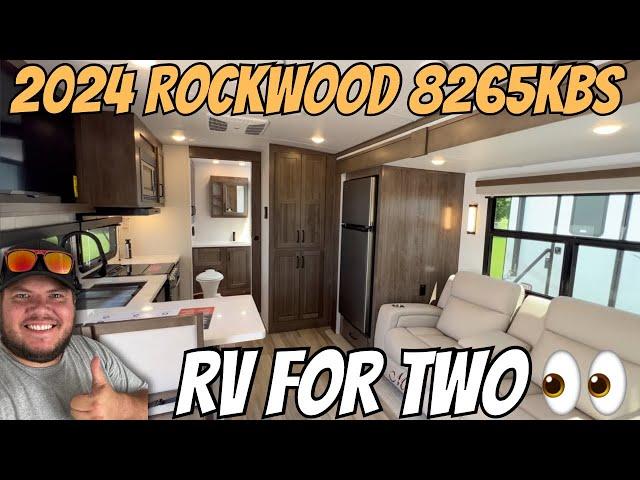 2024 Rockwood Signature 8265KBS | One of the BEST Travel Trailers For Two!