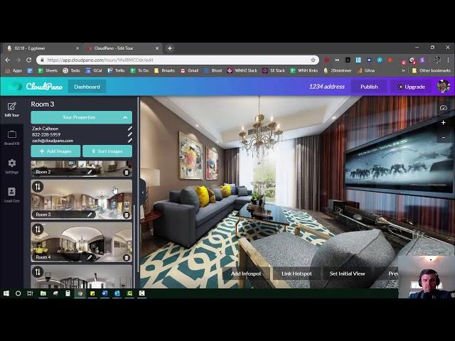 How To Create a Virtual Tour Fast On CloudPano