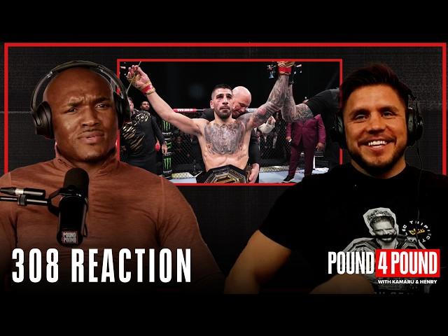 308 REACTION: Topuria Holloway, Khamzat Chimaev, BMF Belt || Pound 4 Pound Kamaru Usman Henry Cejudo