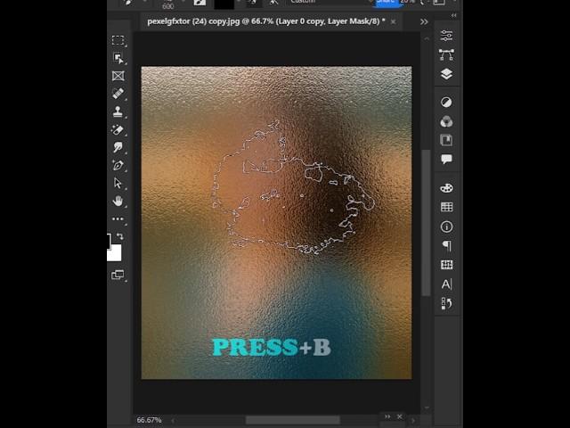 How to Create a Stunning Frosted Glass Effect-Photoshop Tutorial