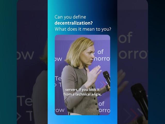 Decentralization: What Does It Really Mean?