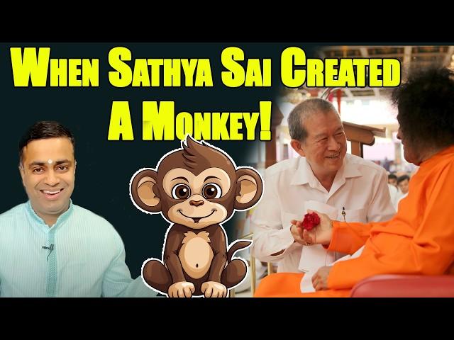 Buddhist Finds Nirvana In Sai | Dr. Art Ong Jumsai And Sathya Sai Baba Miracles | Creation of Monkey