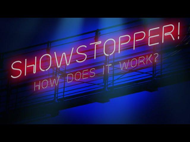 Showstopper! The Improvised Musical -  How does it work?