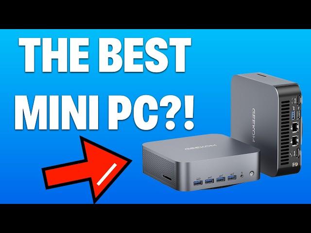 The best mini PC?  - Geekom GT 1 Mega