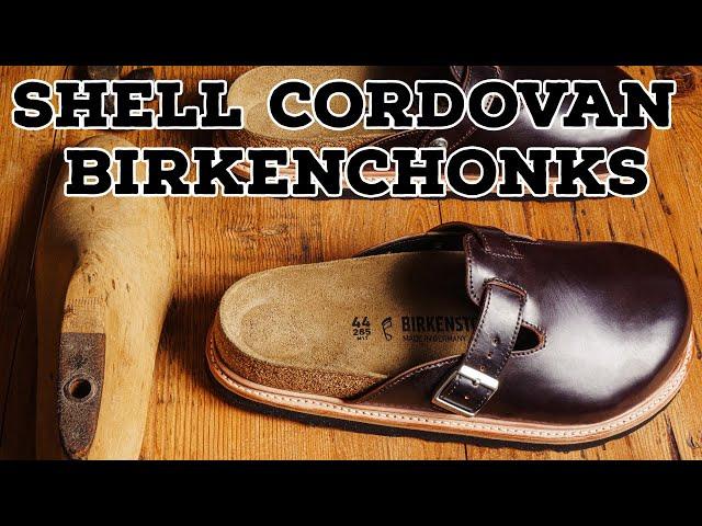 Shell Cordovan Birkenstocks—Fully Handwelted—Complete Process Breakdown