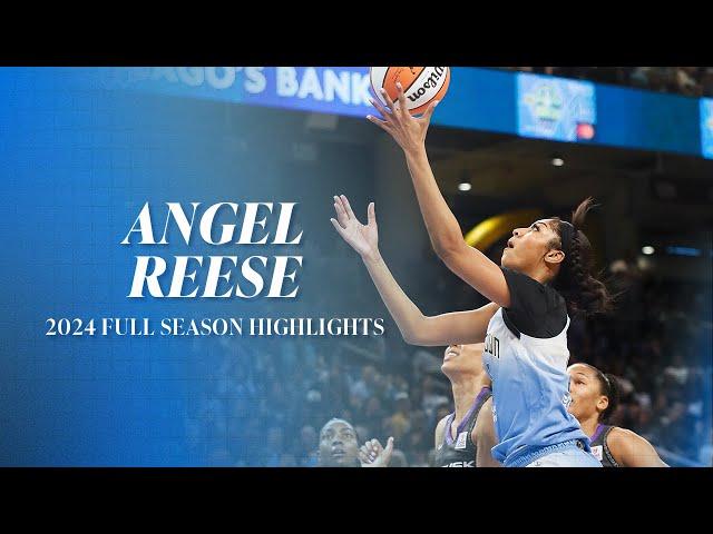 HIGHLIGHTS | Angel Reese 2024 Season