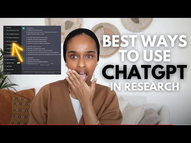 ChatGPT tutorial for researchers: Is it a game changer?