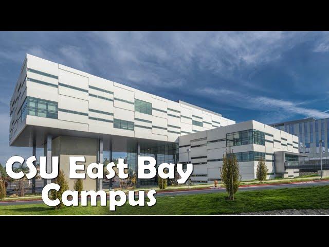 California State University, East Bay | CSUEB | 4K Campus Drone Tour