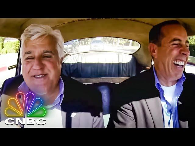 Jerry Seinfeld and Jay Leno Admire a 1958 Porsche 356 A Speedster | Jay Leno's Garage