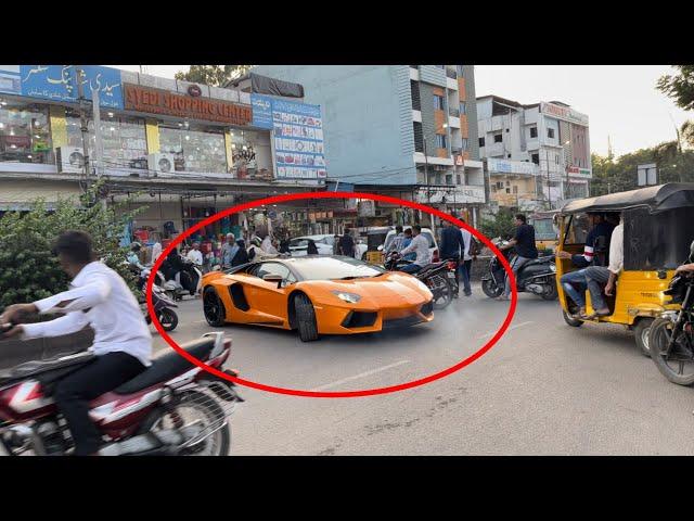 CRAZY Lamborghini Driver | Acceleration | India 2022