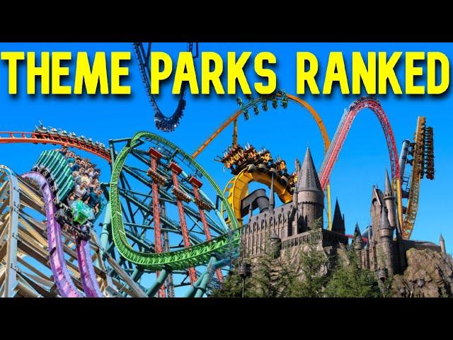 Ranking EVERY Theme Park I Visited This Year