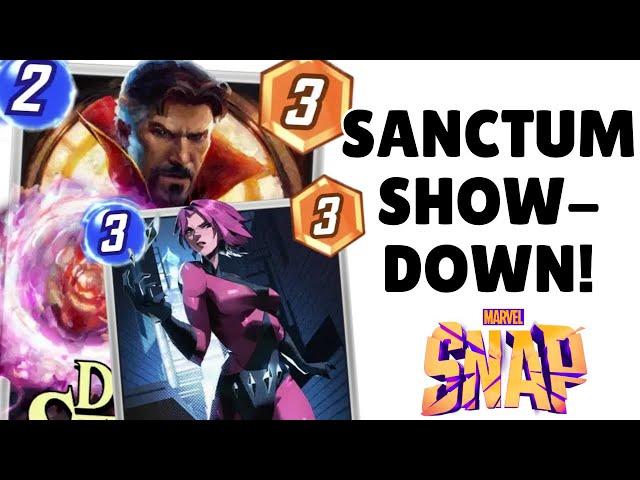 Mastering the Sanctum Showdown! [Also Diamondback I guess]