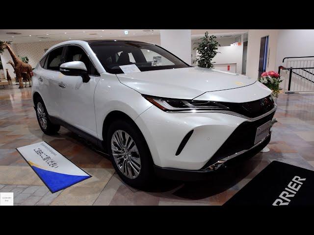 2025 Toyota Harrier 2.0L / In-Depth Walkaround Exterior & Interior