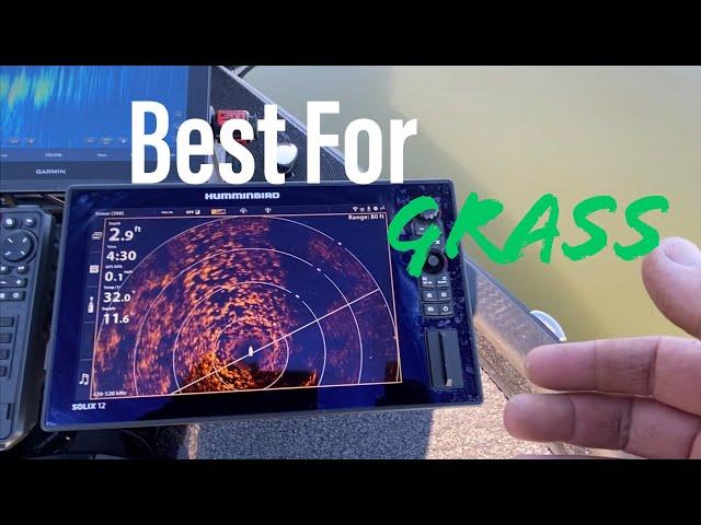 Why HUMMINBIRD 360 Is The Best Sonar For Grass Fishing!