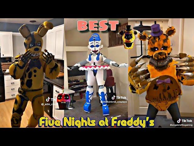 FNAF Cosplay - Best Compilation 2024 ( Five Nights at Freddy's ) - Part #47