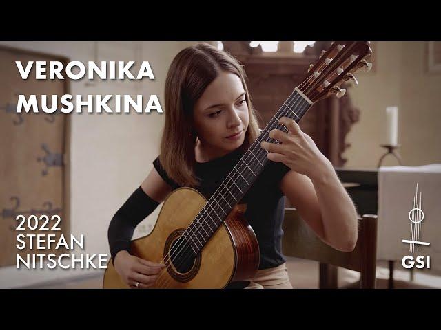 David Kellner's "Phantaisia D-Major" played by Veronika Mushkina on a 2022 Stefan Nitschke "Hauser"