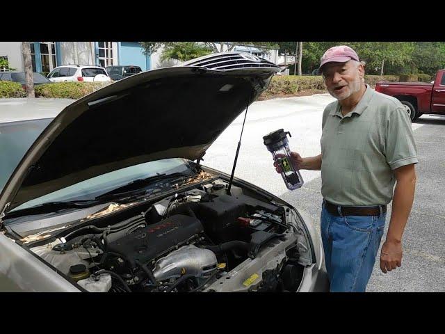 FUEL SAVING KIT ON CAMRY - 30 MINUTE INSTALLATION