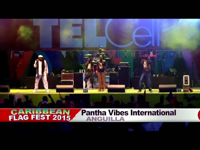 Pantha Vibes LIVE at Caribbean Flag Fest St Maarten