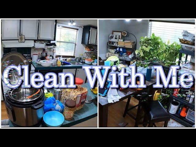 Mobile Home Clean With Me | Cleaning Motivation