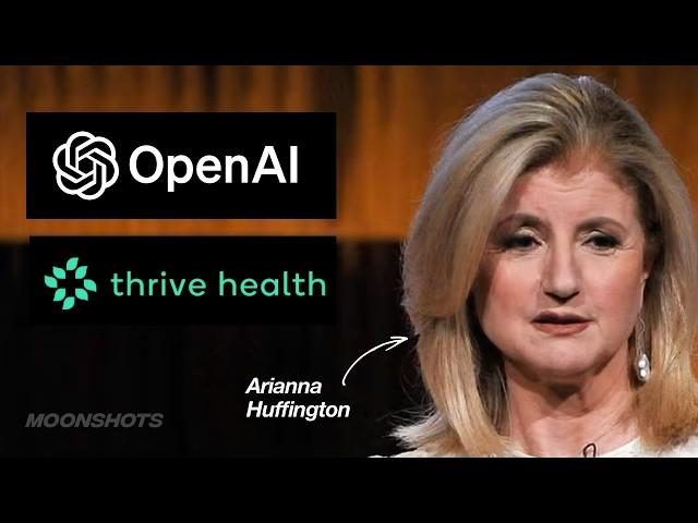 I'm Working with OpenAI to Make Work Better for Humans w/ Arianna Huffington | EP #126