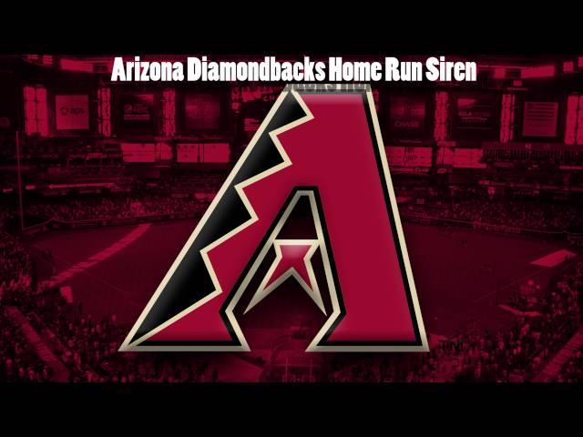 Arizona Diamondbacks Home Run Siren