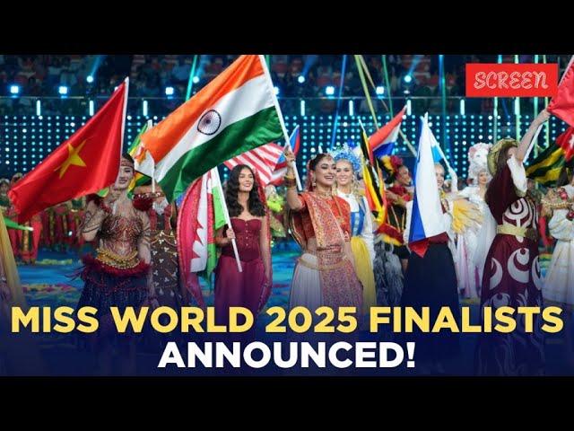 Miss World 2025 Talent Finalists Revealed | India, USA, Philippines, and More in Top 24! | Screen