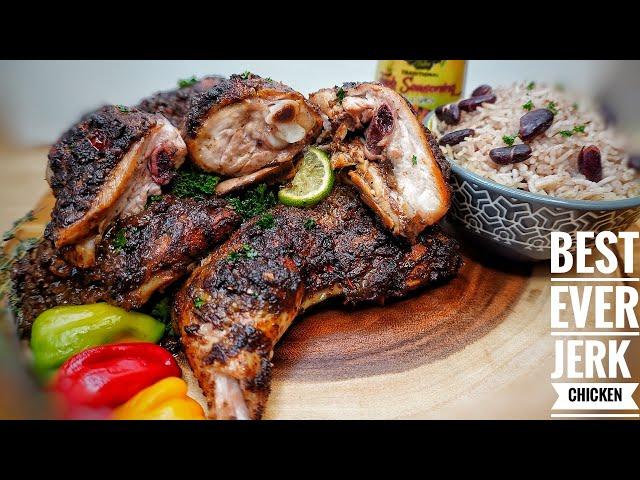 BEST EVER JERK CHICKEN