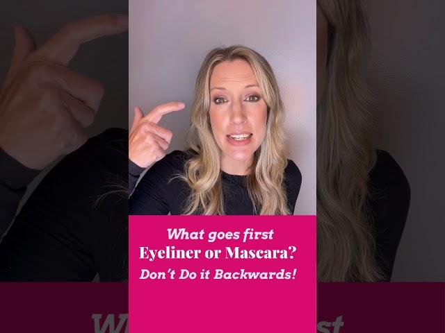 Eyeliner or Mascara First? Do This for Perfect Eye Makeup #makeupmistakes #promuatips #eyemakeup