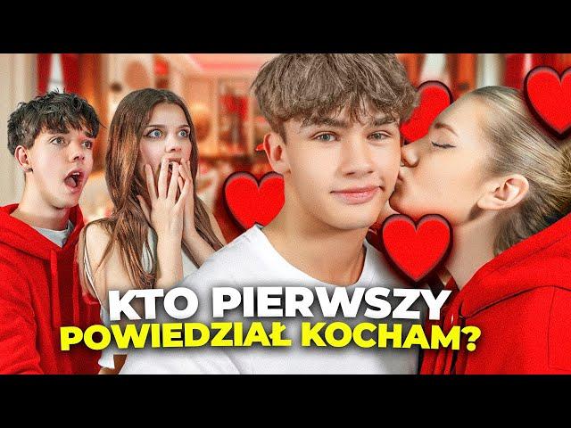 KTO PIERWSZY POWIEDZIAŁ KOCHAM? - PARA VS PARA