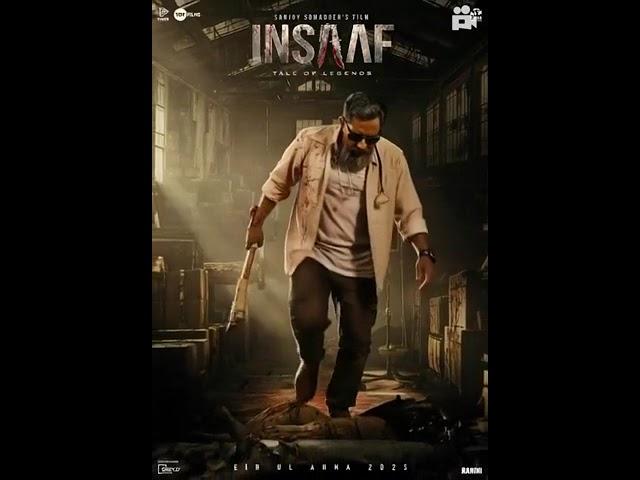 Mosharraf Karim | Insaaf | Fan Made Teaser | AI @funfusionbd