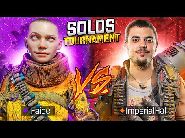 Faide vs. World Champions in $20,000 Solos Tournament