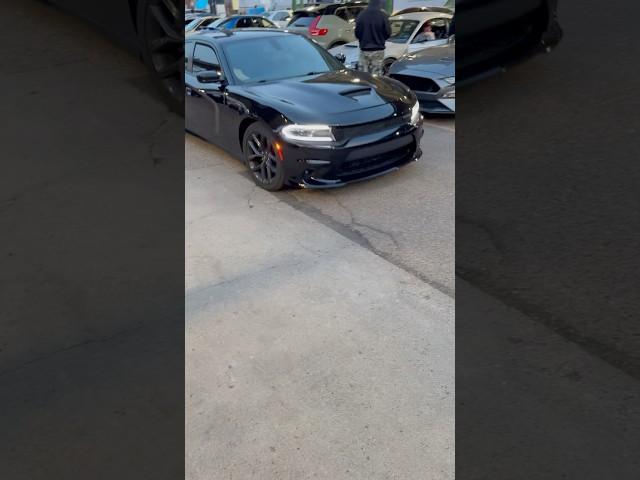 Hellcats At Car Meet #fyp #cars